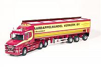 Verkerk
Scania Tcab with potato trailer

175 euro
