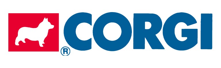Corgi Toys Logo, Collectors Toys